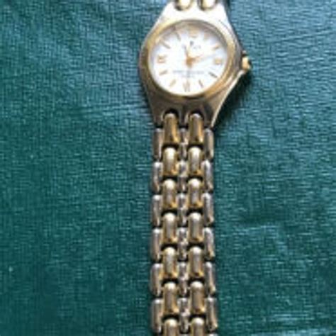 Rolex Ladies Watch VTG 3495853 Runs Gold Plated Over Silver